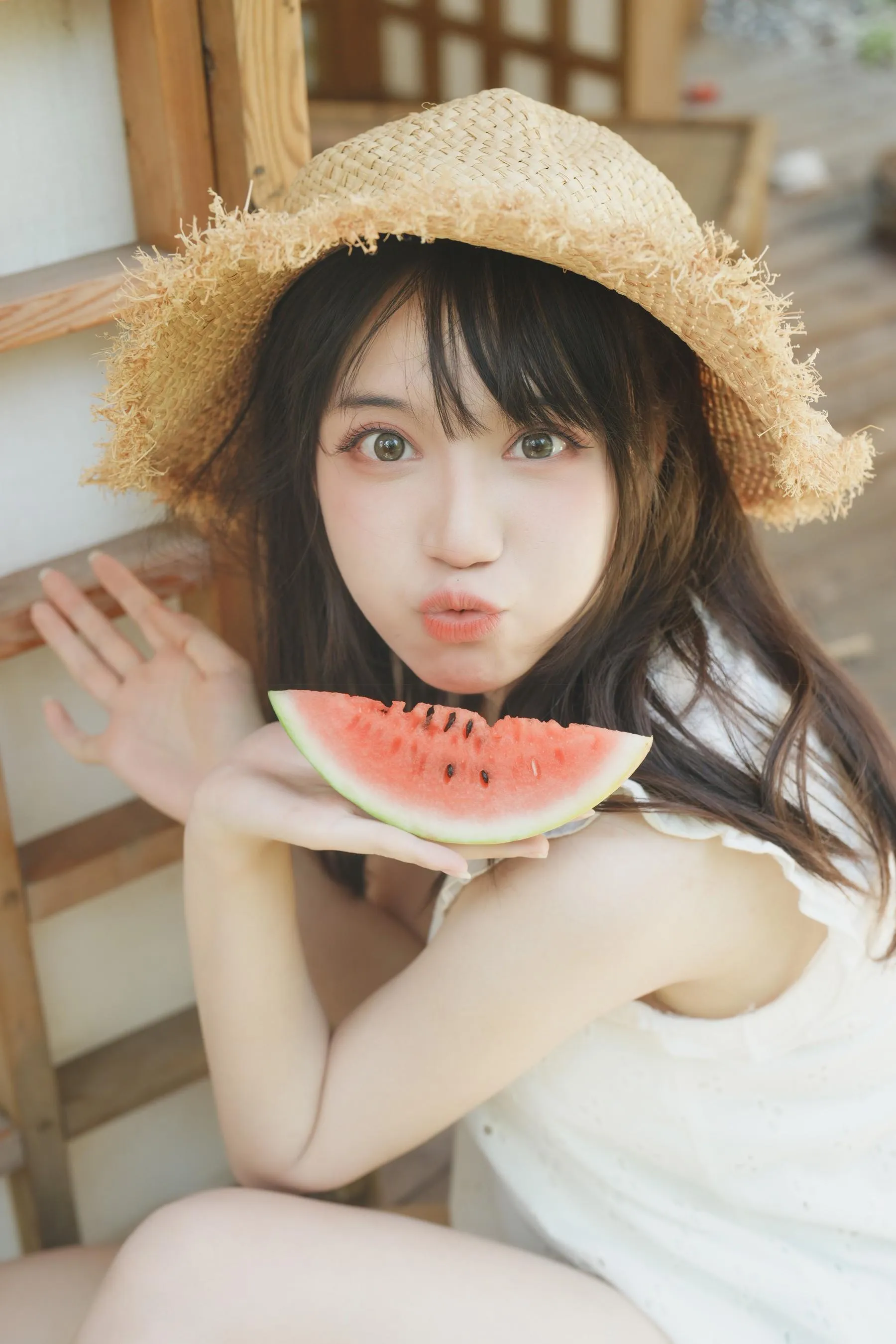 [YITUYU艺图语]2022.09.05 夏日少女与西瓜 贰加六 [39P]插图8